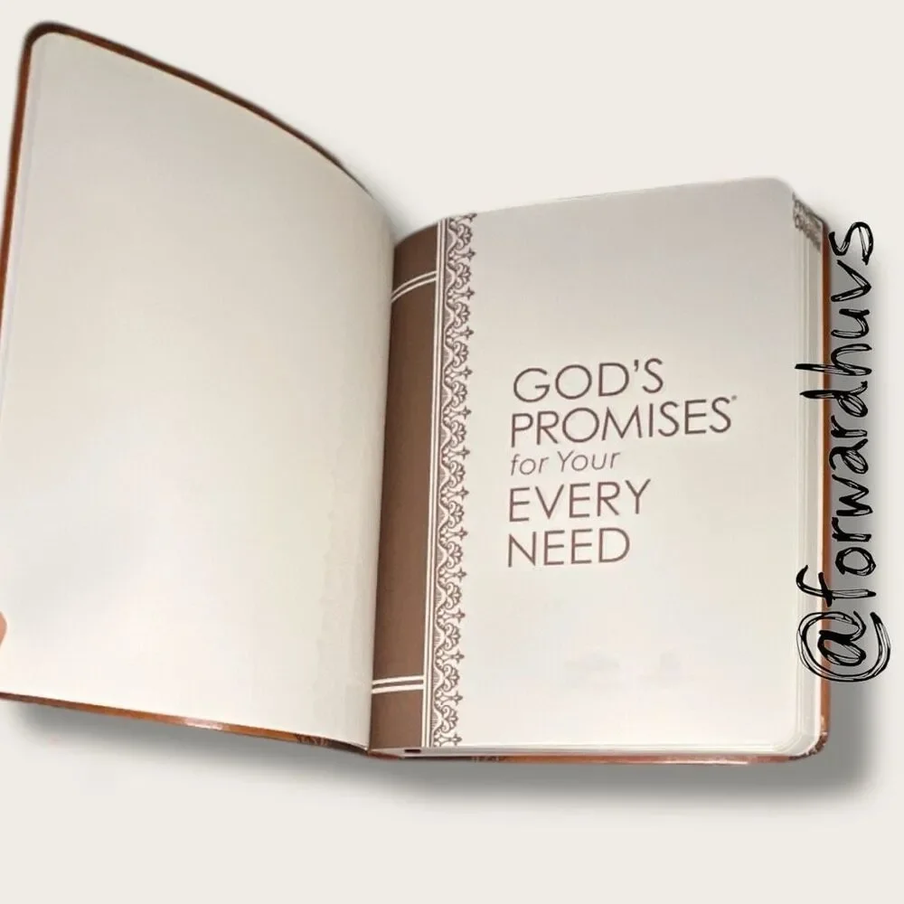 God's Promises for Your Every Need NKJV: A Treasury of Scripture for Life